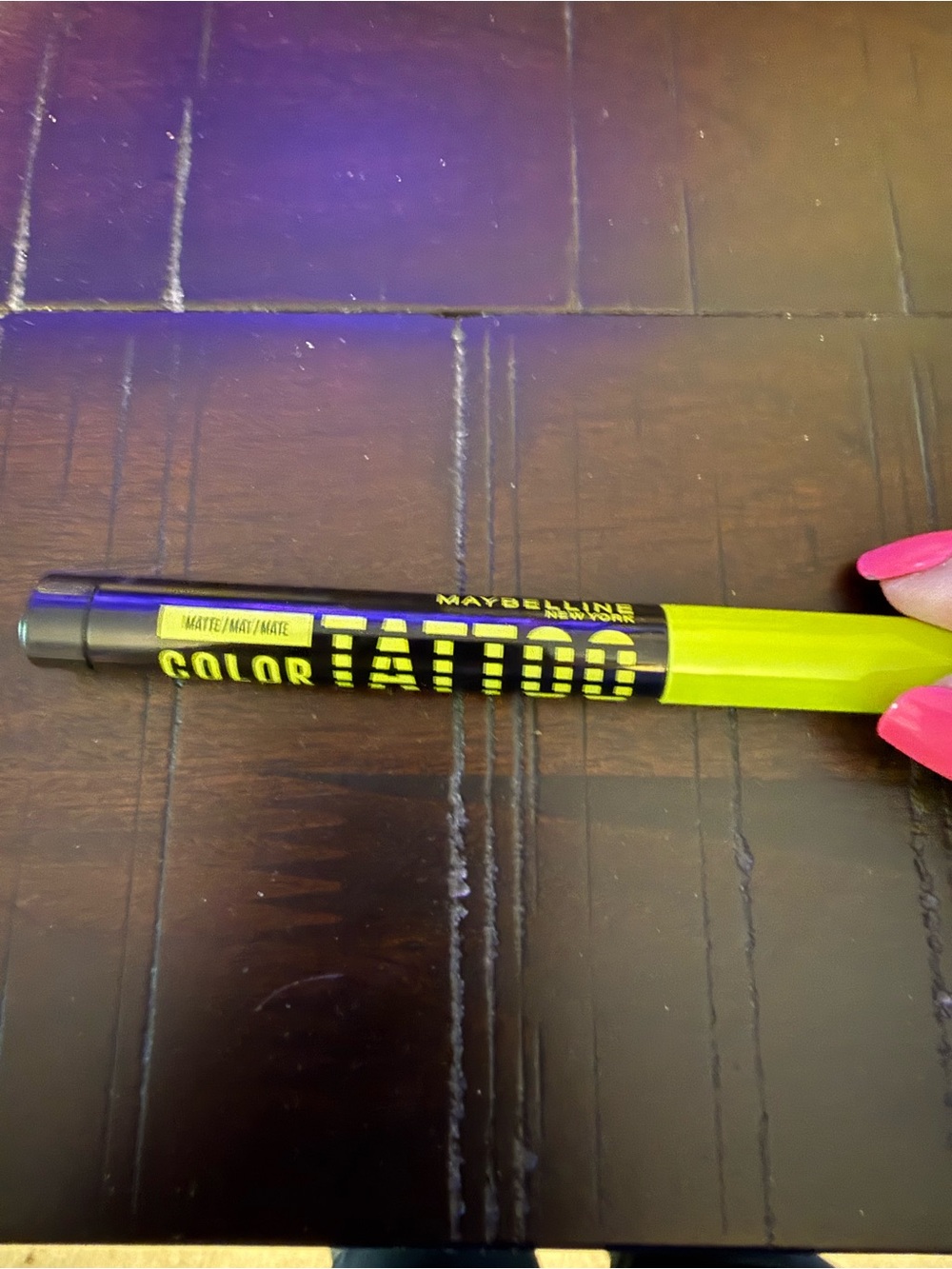 Maybelline Color Tattoo Eyeliner - Neon Green